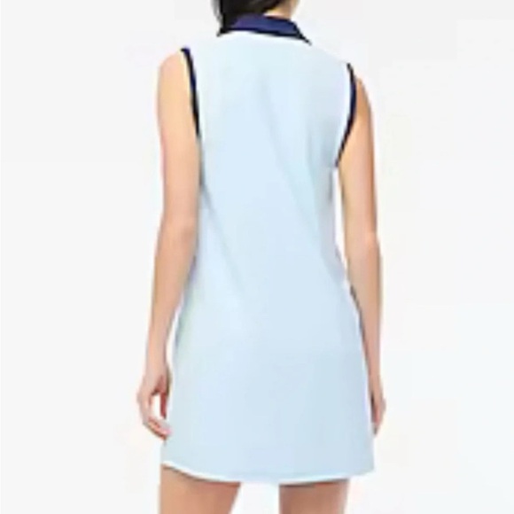 J. Crew Blue Polo Active Mini Tennis Dress Size Small - Picture 3 of 5
